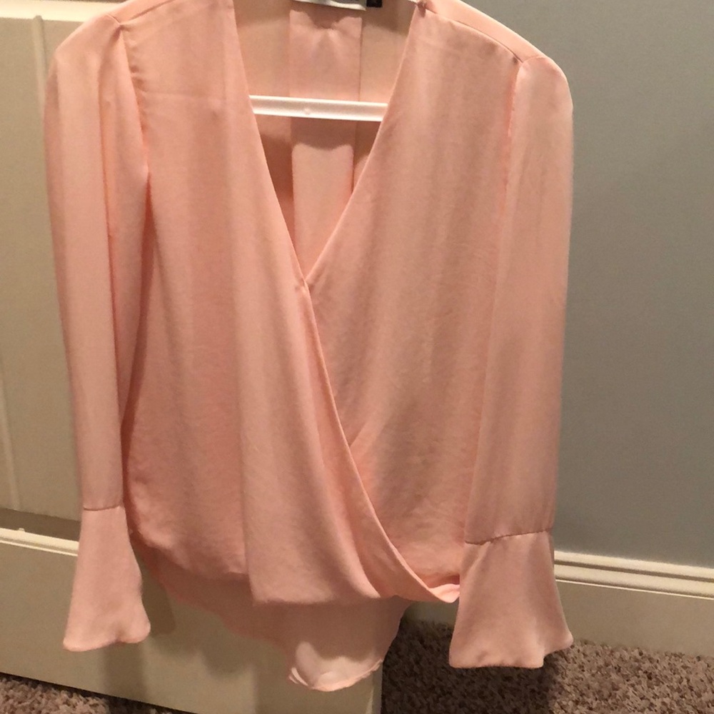 Light pink work top